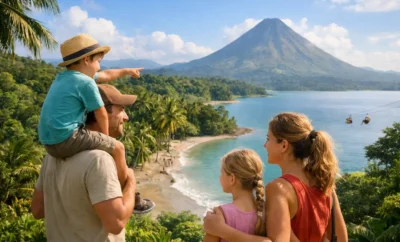 Best Vacations in Costa Rica for Families