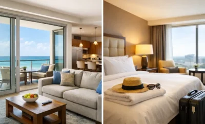 Condo Rental or Hotel Stay: Which Fits Your Trip?