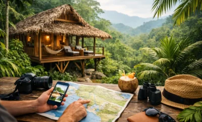 How to Book Jungle Cabins for a Costa Rica Escape