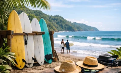 Top Costa Rica Surf Rentals for Every Break