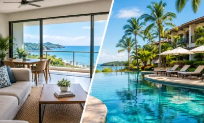 Condo Versus Hotel Costa Rica for Your Trip